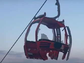 Antalya'da teleferik kazası: 184 kişi kurtarılmayı bekliyor