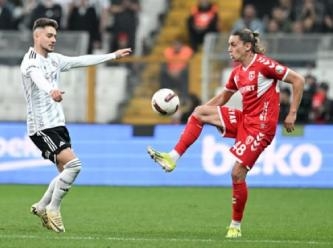 Beşiktaş galibiyeti unuttu! Samsunspor'a takıldılar: 1-1