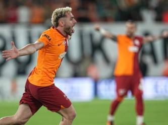 Lider Galatasaray, Alanyaspor deplasmanında ikinci yarı fark attı: 4-0