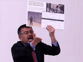 Meclis'te İsrail gerilimi: Çocuklar ölürken bunlar 2.3 milyarlık mal satmışlar