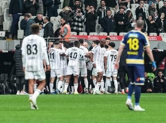 Beşiktaş, Ankaragücü'nü yendi: 5 maç sonra 3 puan