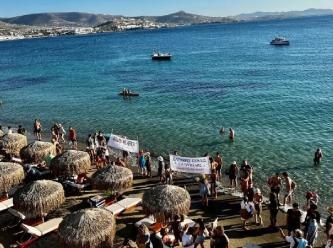 Türklerin akın ettiği adalarda plajlar için koruma kararı