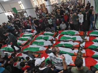 Gazze’de İsrail tarafından öldürülen Filistinli sayısı 34 bini geçti