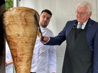 Almanya Cumhurbaşkanı'nın İstanbul davetinde döner kuyruğu