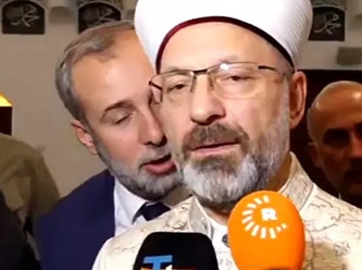 Diyanet İşleri Başkanı yalan söyler mi?