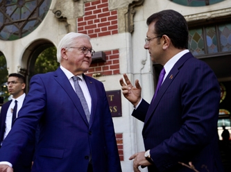 Steinmeier'den depremzedelere dayanışma mesajı