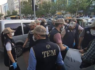 DEM Parti il binasında arama yapıldı