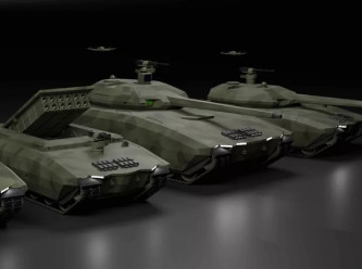 Fransa ve Almanya, yapay zekalı 'geleceğin tankı'nı üretecek