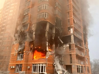 Ukrayna'ya yoğun füze saldırısı ve cephelerde ağırlaşan çatışmalar