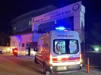 Polis, karakolda meslektaşlarına ateş açtı: Yaralılar var