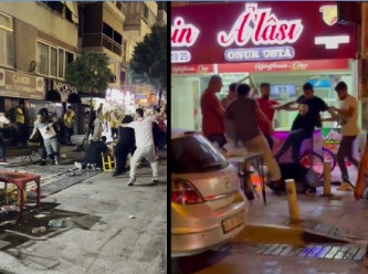 Şampiyonluk kutlamasına gölge düştü: Holiganlar iş yerini bastı