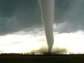 ABD’yi hortum vurdu