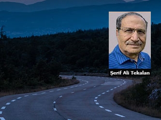 [Şerif Ali Tekalan ]  Yürüyüş