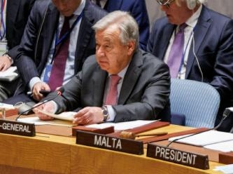 Guterres Refah için çağrı yaptı: İsrail'in Refah'a saldırısını engelleyin