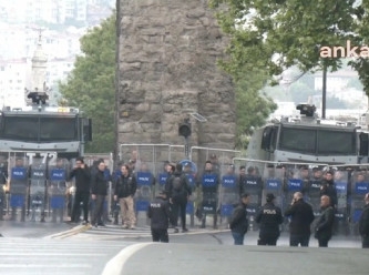 İstanbul'da 1 Mayıs: Taksim'e çıkışlar yasak