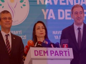 DEM Parti CHP ile görüşecek: 