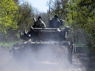 Ruslar Donbas’ta ilerliyor