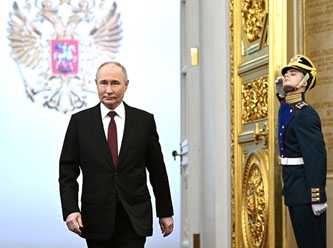 Vladimir Putin, Beşinci kez Rusya Devlet Başkanı olarak göreve başladI