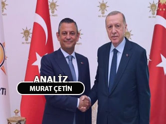 Özde değil sözde süreç!