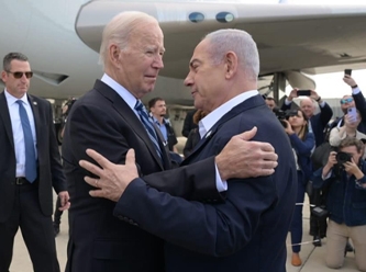 Netanyahu'dan Biden'a rest: 