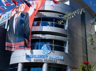 Memleket Partisi kapıya kilit vurdu