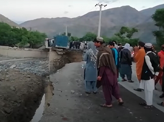 Afganistan'daki sel felaketinde acı bilanço
