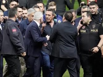 Olaylı derbi sonrası Galatasaray'dan Ali Koç'a suç duyurusu hazırlığı:
