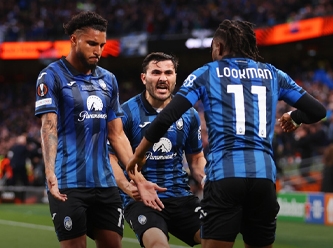 UEFA Avrupa Ligi'nde şampiyon Atalanta
