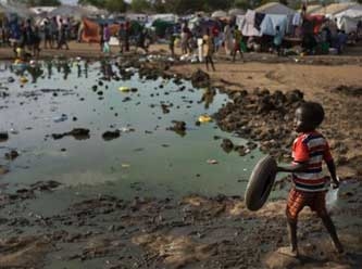 Kuraklığın vurduğu Afrika için 'acil' milyonlarca dolar lazım