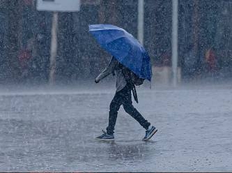 Meteoroloji'den 13 il için sarı kodlu uyarı: Kuvvetli yağış bekleniyor!