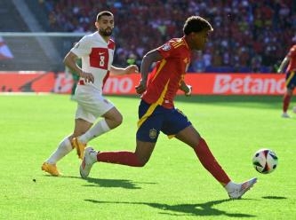 Lamine Yamal Euro 2024'te tarihe geçti