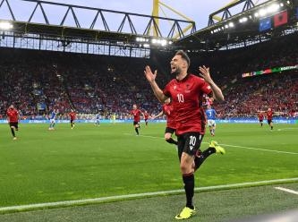 İtalya-Arnavutluk maçında tarihi gol! 23. saniyede attılar