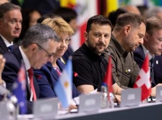 Ukrayna Barış Zirvesi nihai bildirisine 8 ülkeden ret