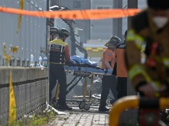 Lityum batarya fabrikasında yangın: Çok sayıda ölü var