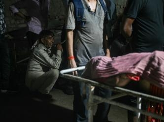 Dini tören esnasında izdiham çıktı: 100'den fazla kişi öldü