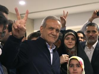 İran'ın yeni Cumhurbaşkanı Mesud Pezeşkiyan