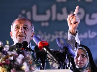 İran'ın yeni Cumhurbaşkanı Pezeşkiyan'dan ilk açıklama