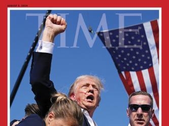 Time dergisinden dikkat çeken 'Trump' kapağı