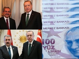 AKP'li eski vekil ile Destici'nin kızları 100 bin TL maaşla TBMM'de işe alındı