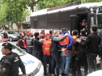 1 Mayıs tutuklularının tamamına tahliye!