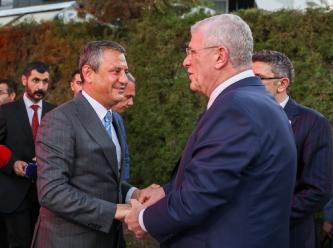 Özel ve Dervişoğlu'ndan ittifak sorusuna cevap