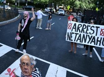 Netanyahu ABD’de: Kaldığı otele 