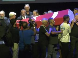 Kenan Işık için AKM'de tören düzenlendi