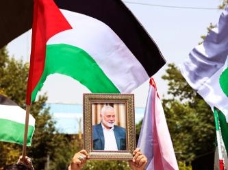 Haniye için Tahran'da cenaze töreni düzenlendi