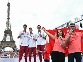 Olimpiyatlarda birinci hafta geride kaldı: Türkiye 2 madalya ile 40. sırada