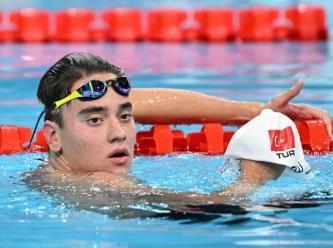 Paris 2024'te 16 yaşındaki Kuzey Tunçelli'den tarihi başarı