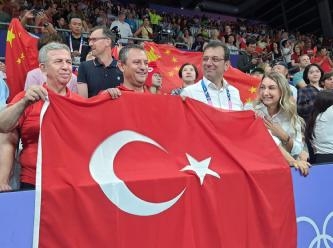 Paris'te barış rüzgarları: Küs olan İmamoğlu ve Yavaş beraber sevindi