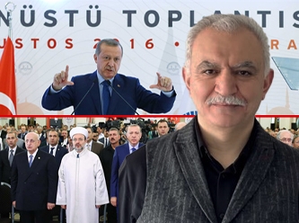 'Fethullah Hoca ve arkadaşlarını bütün insanlığı öldürmüş gibi yargılayın'