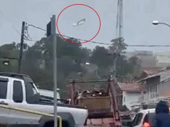 Brezilya'da uçak düştü, onlarca kişiden kurtulan olmadı!