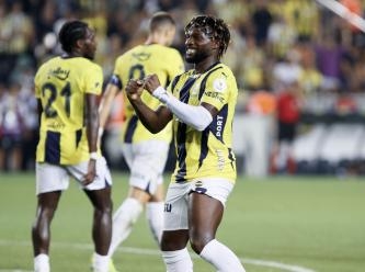 Fenerbahçe açılışı tek golle yaptı, 3 puanı kaptı